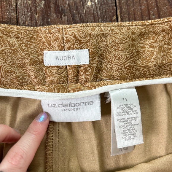Y2k liz claiborne pants - Picture 3 of 5